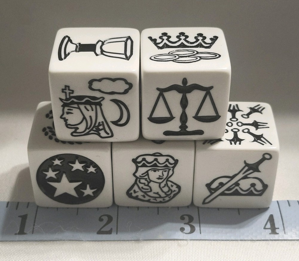 Happy Story 5 Cubes Bundle Dices – A Happy Story Telling Dice