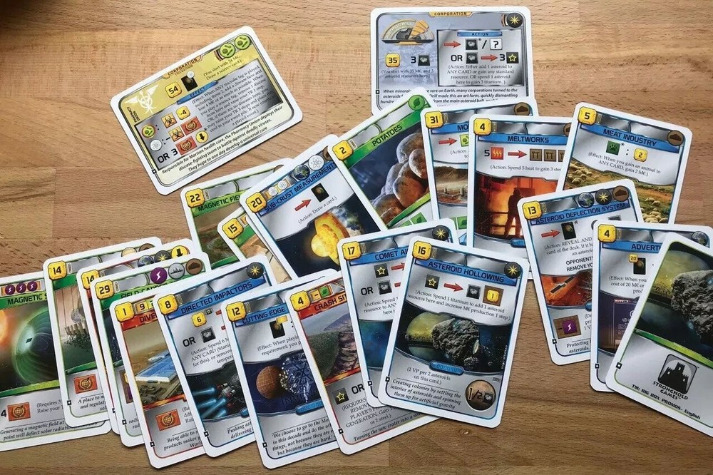 Terraforming Mars Big Box Promo Pack – 23 Cards Project Corporation Replacement