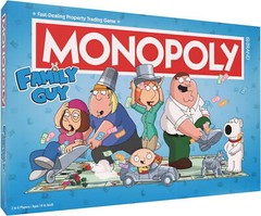 Monopoly: Family Guy Edition Board Game