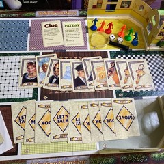 1995 Mystery Mansion Electronic Talking Game Parker Bros (Missing 2 Movers)