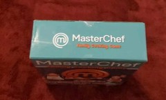 MasterChef Family Cooking Game Wilder Toys Board Game Complete Partially Sealed