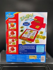 ThinkFun Zingo! Bingo With A Zing Game Ages 4+ Family Kids Game