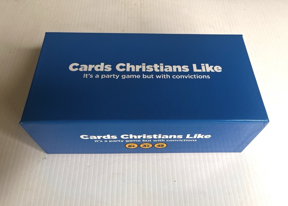 Teens & Families Game – Cards Christians Like Party Card Game EUC Complete 2020