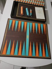 Ridley’s Games Room Backgammon Complete Pieces Are Sealed New Open Box