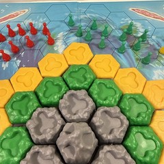 Escape From Atlantis Waddington French-Canadian 1987 Edition