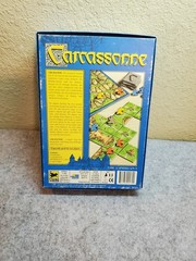 Carcassonne Board Game Rio Grande Games, Pre-owned, Complete
