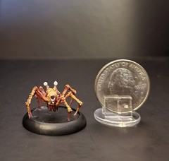 The Thing Board Game Alien Miniatures – Aftermarket – Fully PAINTED