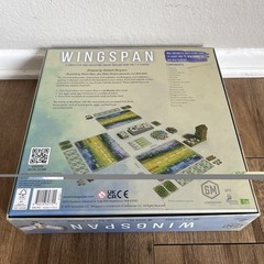 Wingspan Stonemaier Games Board Game