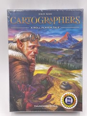 Jordy Adan Cartographers A Roll Player Tale Board Game New Sealed