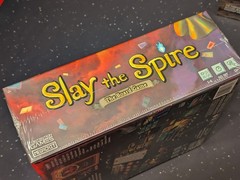 Slay the Spire The Board Game New Sealed Contention Games Megacrit