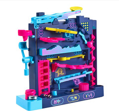 TOMY Screwball Scramble Level up Marble Maze – Vertical Beat-The-Clock Marble Ru
