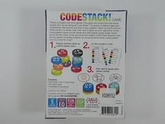 Code Stack! Word Game – Can You Figure Out The Word? by Amigo Games 2019 SEALED