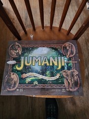 Jumanji The Game Classic Adventure Board Game Spin Master Games 8 Years And Up