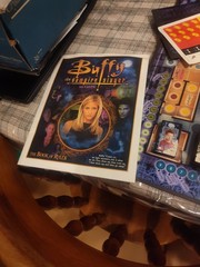 Buffy the Vampire Slayer Board Game By Milton Bradley 2000 Complete READ