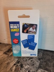 What Do You Meme? Family Edition On The Go! Card Game Ages 8+ 3 to 20 Players