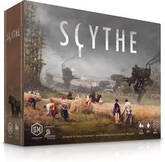 Engine-Building Strategy Board Game for 1-5 Players, Area Control, Mechs