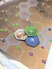 Terraforming Mars is Vastitas Expansion New Maps and Gameplay for 1-5 P…