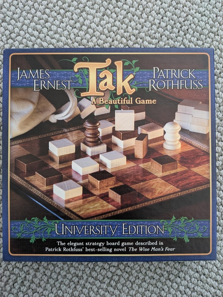 Tak a Beautiful Game University Edition COMPLETE James Ernest & Patrick Rothfuss