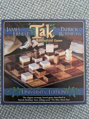 Tak a Beautiful Game University Edition COMPLETE James Ernest & Patrick Rothfuss