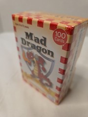 Mad Dragon Anger Control Card Game for Children 6-12 Years ADHD Therapy Game NEW
