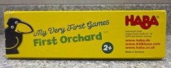 Haba First Orchard Board Game My Very First Games 3177 2019 Complete