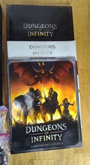 Jack Spoerner Dungeons of Infinity Board Game Fantasy Excellent Condition