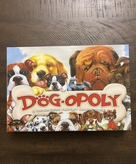 Late for the Sky “Dog-opoly” Monopoly Property Trading Board Game Complete