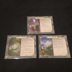 Rare BETA PLAYTEST Talisman Revised 4th Edition Game Expansion THE WOODLAND