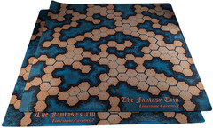The Fantasy Trip Limestone Caverns 1 2 Playmats Steve Jackson SJG 24×24