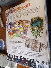 Evolution: The Beginning Dinosaur Animals Family Board Game Complete