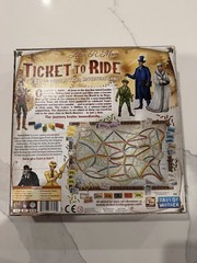 Days of Wonder Ticket to Ride Board Game Spiel des Jahres 2004 MPN 7201 2+