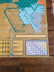 S&T #118 The Tigers Are Burning Campaigns For The Ukraine Map/Counters Only