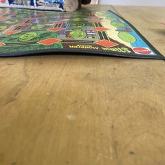 Rare Vintage Slime Monster Game 2387 Mattel 1977 Board Game Toy Read