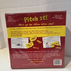 Moe Family Fun Family Games Pitch It! NEW