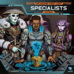 Circadians First Light: Expansion Specialists Board Garphill Renegade Games