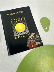 Gold Sieber Boardgame Golf Masters Complete