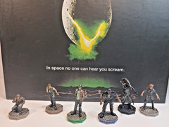Alien: Fate of the Nostromo Board Game by Ravensburger-Used