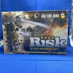 VINTAGE Risk Doctor Who Board Game COMPLETE USAopoly 2014 Dalek Science Fiction