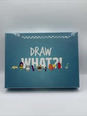 Draw What?! Adult Party Board Game ADULT CONTENT Offensive Humor RARE