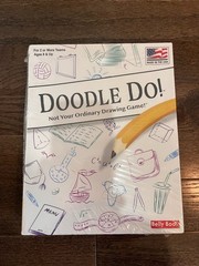 Belly Boo “Doodle Do!” D0123 Drawing Card Game – New, Factory-sealed Ages 8 & Up