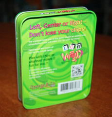 LCR Wild Dice Game – Left Right Center – Wild & Unpredictable -George & Co. 2012