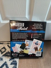 HUNT a KILLER MYSTERY MURDER at the MOTEL Board Game SEALED 2024