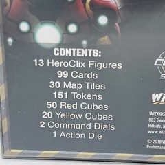 Marvel STRIKE TEAMS a HEROCLIX Strategy Game by Wizkids NECA 2018 – BRAND NEW