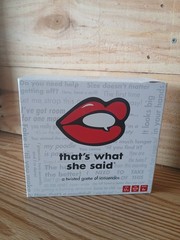 That’s What She Said The Party Game of Twisted Innuendos – TWS13777245