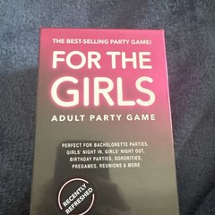 For The Girls – Adult Party Game (From What Do You Meme?) ~New Sealed