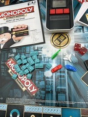 Monopoly Ultimate Banking Complete Unit Works Hasbro 2016 Electronic Finance