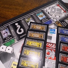 Hasbro Monopoly Millionaire Board Game Ages 8 and above Max of 4 players