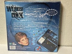NOS 2001 VTG Hasbro The Weakest Link Board Game Ages 12+, 4-9 Players NEW (c4)