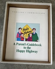 The Happy Highway Game 1989 Aid Assoc Lutherans Family Fun Communications 3 to 8