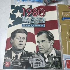 GMT Games 1960: The Making of the President Politics Board Game Campaign Manual